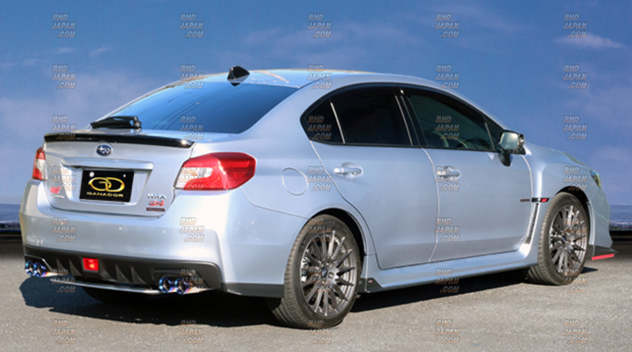 Ganador Vertex Sports Muffler Exhaust System with Center Pipe Full
